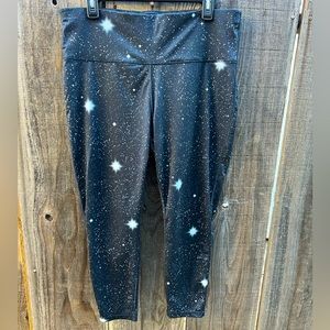 Xersion outer space print leggings
